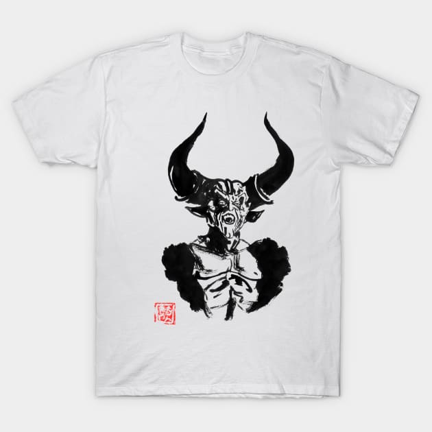 darkness T-Shirt by pechane